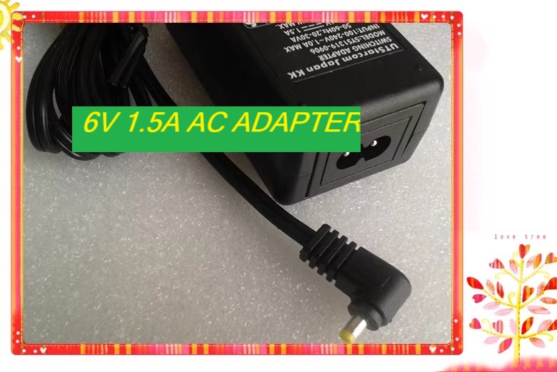 *Brand NEW* Sunny SYS1319-0906 6V 1.5A AC ADAPTER Power Supply - Click Image to Close