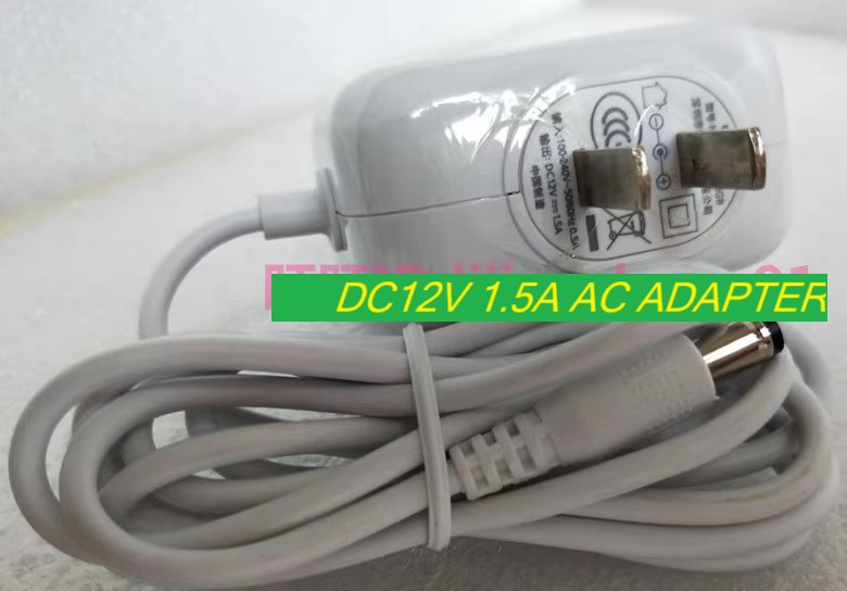 *Brand NEW*360 NTGP1201000GB DC12V 1.5A AC ADAPTER Power Supply