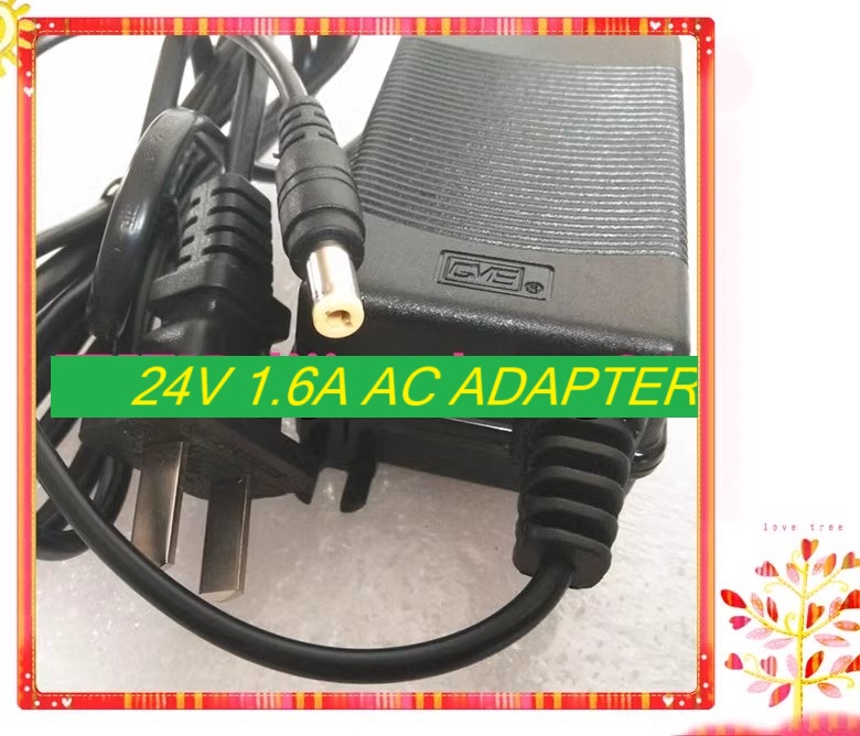 *Brand NEW*GVE GM42-240160-D 24V 1.6A AC ADAPTER Power Supply