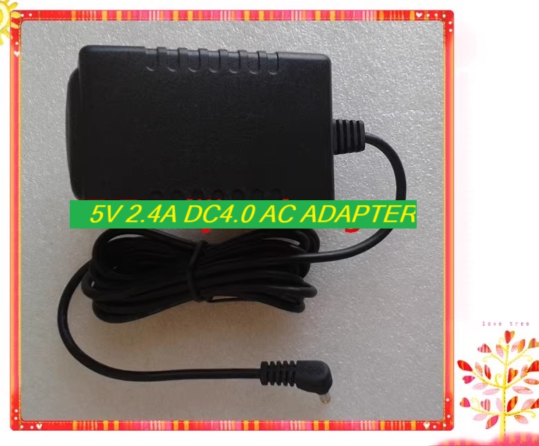 *Brand NEW*Creative 5V 2.4A DC4.0 AC ADAPTER TESA1-050240 njb3 ZEN vision Power Supply