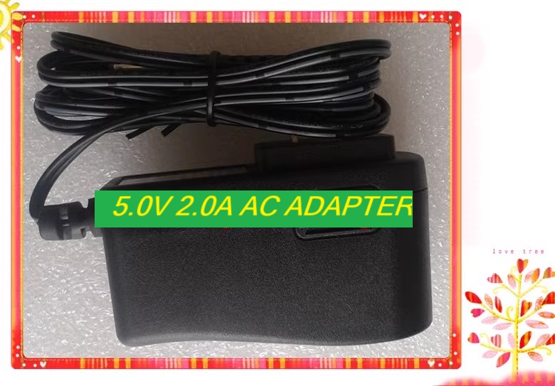 *Brand NEW*SPEC LIN 5.0V 2.0A AC ADAPTER SL-0106-5V2A-C Power Supply - Click Image to Close