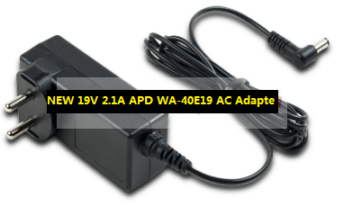 *Brand NEW* APD WA-40E19 19V 2.1A AC Adapter