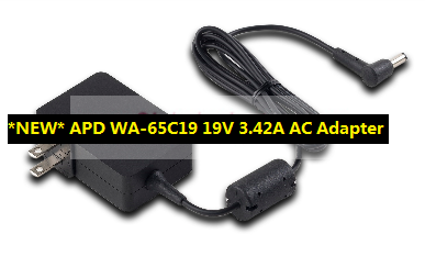 *Brand NEW* APD WA-65C19 19V 3.42A AC Adapter