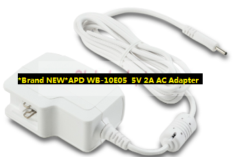 *Brand NEW*APD WB-10E05 5V 2A AC Adapter