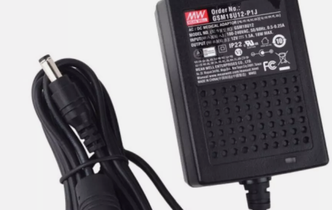 *Brand NEW*MEANWELL Medical 12V 1.5A AC Adapters GSM18U12-P1J Power Supply
