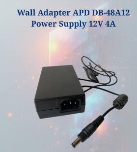 Wall Adapter APD DB-48A12 Power Supply 12V 4A POWER DEVICES nnection Split/Duplication 1:1 Compatible Model U