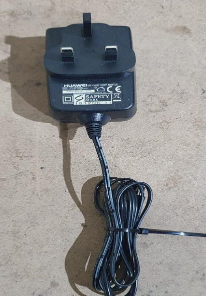 *Brand NEW*Genuine Huawei Black 12 Volt 1A AC Adapter HW-120100B6W Power Supply