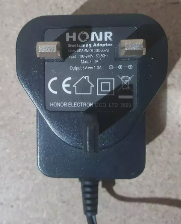 *Brand NEW*HONR ADS-5M-06 05005GPB 5-V 1-Amp AC Adapter POWER SUPPLY