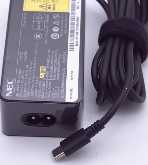 *Brand NEW*Original NEC ADLX65YDC2E 20V 3.25A 65W USBC AC ADAPTER Power Supply