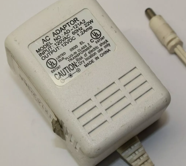 *Brand NEW*Output 12VDC 1.2A AC Adaptor AD-121A2 Class 2 Transformer Power Supply