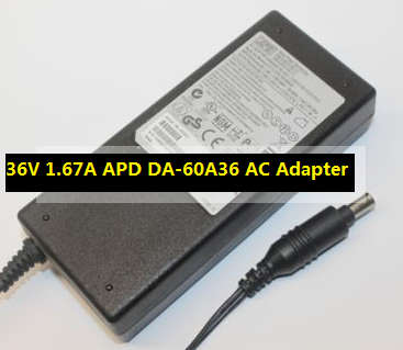 *Brand NEW* Original 36V 1.67A APD DA-60A36 Charger for Kodak IK5852 AC Adapter Power Supply