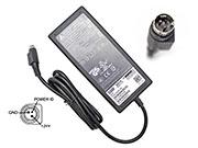 *Brand NEW*24V 2.6A 62W AC/DC Adapter Genuine Delta TADP-65AB A 01750151330 Power Supply
