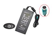 *Brand NEW*12.0V 15.0A 180W AC Adapter Genuine EDAC EA12501B-1200 with 4 Pins Power Supply
