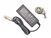 *Brand NEW*Genuine EDAC 12V 5A 60W AC Adapter EA10681N-120 With KN4holes Tip Power Supply