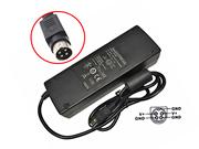 *Brand NEW*Genuine EDAC EA11603 19v 7.5A 142.5W AC Adapter Round With 4 Pins Power Supply