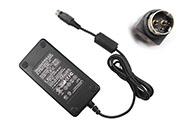 *Brand NEW*24v 2.1A AC Adapter Genuine EDAC EA1050D-240 For Printer Round with 3 Pin Power Supply