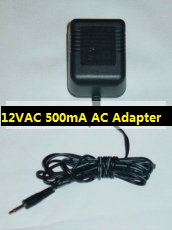 *Brand NEW*12VAC 500mA AC Adapter GJE-AC41-947 AD-1200500AU GJEAC41947
