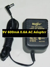 *Brand NEW* DPX412023 Maisto 781013106212 9V 600mA 0.6A AC Adapter
