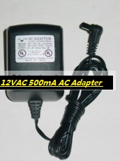 *Brand NEW*12VAC 500mA YHUA1200500AAC Adapter Yuhai Electronic YH-UA-1200500A