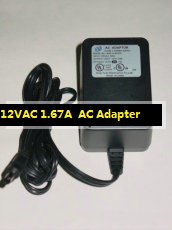 *Brand NEW* Xing Yuan MAS-01201670 12VAC 1.67A AC Adapter