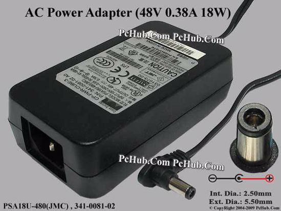 *Brand NEW*20V & Above AC Adapter Cisco PSA18U-480(JMC) Original Cisco Systems POWER Supply
