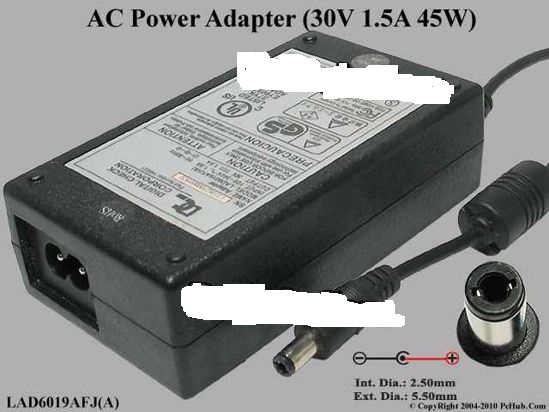 *Brand NEW*20V & Above AC Adapter Other Brands Digital Check Corp LAD6019AFJ(A) POWER Supply