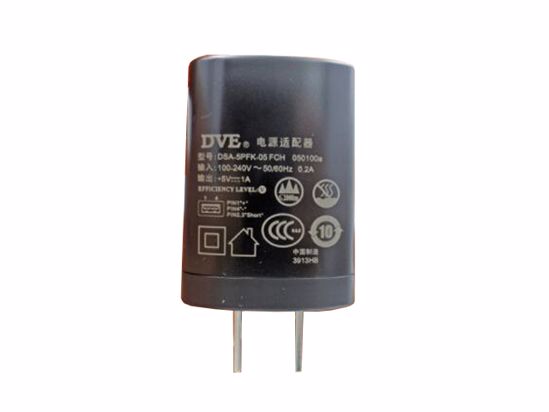 *Brand NEW*DVE DSA-5PFK-05 5V-12V AC ADAPTHE POWER Supply