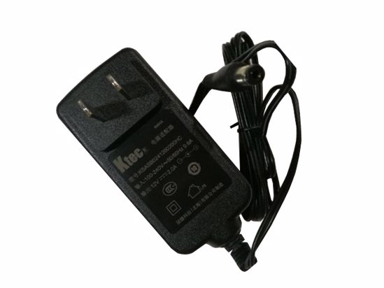 *Brand NEW*5V-12V AC ADAPTHE Ktec KSASB0241200200HC POWER Supply