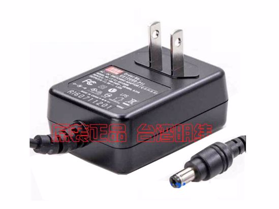 *Brand NEW*5V-12V AC ADAPTHE Mean Well GS12U09 POWER Supply