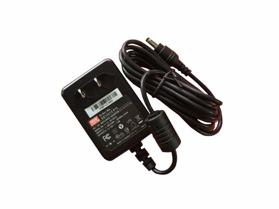 *Brand NEW*5V-12V AC ADAPTHE Mean Well GS12U12 POWER Supply