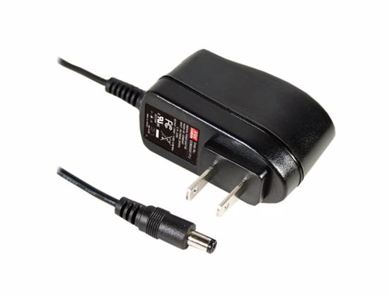 *Brand NEW*5V-12V AC ADAPTHE Mean Well GSM06U09 POWER Supply