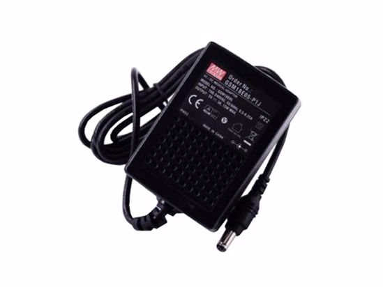 *Brand NEW*5V-12V AC ADAPTHE Mean Well GSM18E05 POWER Supply