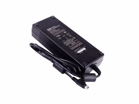 *Brand NEW*5V-12V AC ADAPTHE Mean Well GSM220A12 POWER Supply