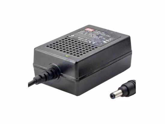 *Brand NEW*5V-12V AC ADAPTHE Mean Well GSM25B09 POWER Supply