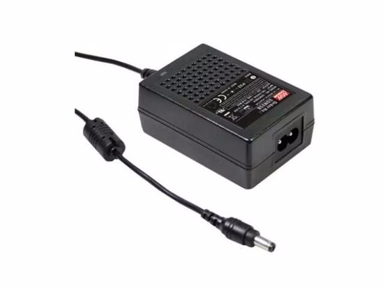 *Brand NEW*5V-12V AC ADAPTHE Mean Well GSM25B12 POWER Supply