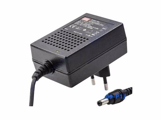 *Brand NEW*5V-12V AC ADAPTHE Mean Well GSM25E09 POWER Supply