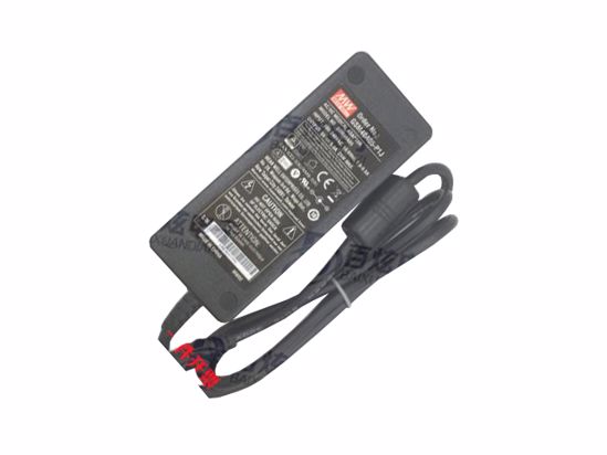 *Brand NEW*5V-12V AC ADAPTHE Mean Well GSM40A05 POWER Supply