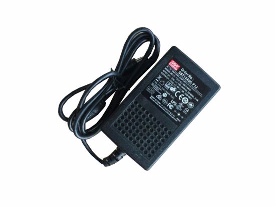 *Brand NEW*5V-12V AC ADAPTHE Mean Well GST18A05 POWER Supply