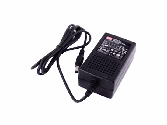 *Brand NEW*5V-12V AC ADAPTHE Mean Well GST18A09 POWER Supply