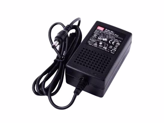 *Brand NEW*5V-12V AC ADAPTHE Mean Well GST18A12 POWER Supply