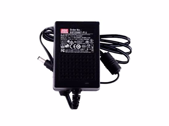 *Brand NEW*5V-12V AC ADAPTHE Mean Well GST25B07 POWER Supply *Brand NEW*5V-12V AC ADAPTHE Mean Well GST25B07 POWER Supply
