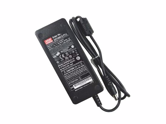 *Brand NEW*5V-12V AC ADAPTHE Mean Well GST40A12 POWER Supply