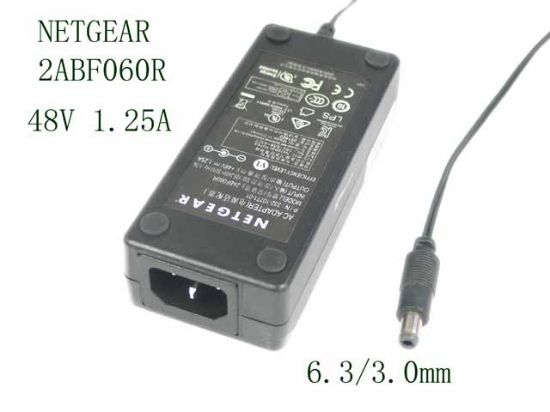 *Brand NEW*20V & Above AC Adapter NETGEAR 2ABF060R POWER Supply