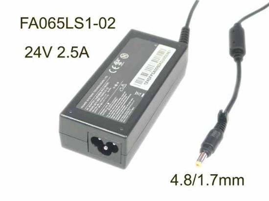 *Brand NEW*20V & Above AC Adapter POWER SYSTEMS FA065LS1-02 POWER Supply