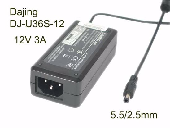 *Brand NEW*Dajing DJ-U36S-12 5V-12V AC ADAPTHE POWER Supply