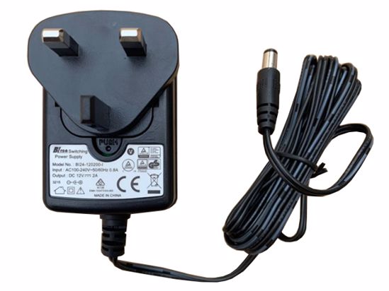 *Brand NEW*Biron BI24-120200-I 5V-12V AC ADAPTHE POWER Supply