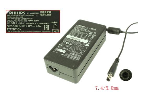 *Brand NEW*20V & Above AC Adapter Philips ADPC2090 POWER Supply