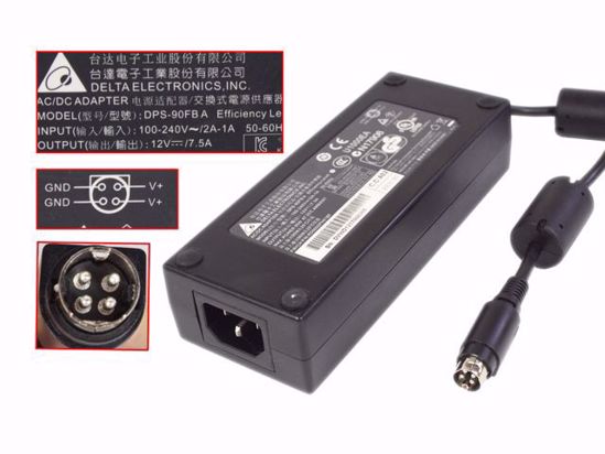 *Brand NEW*Delta Electronics DPS-90FB 5V-12V AC ADAPTHE POWER Supply