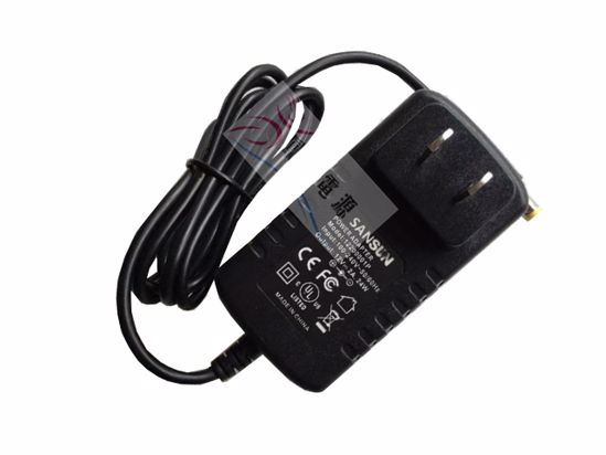 *Brand NEW*5V-12V AC ADAPTHE SANSUN 12200001P POWER Supply