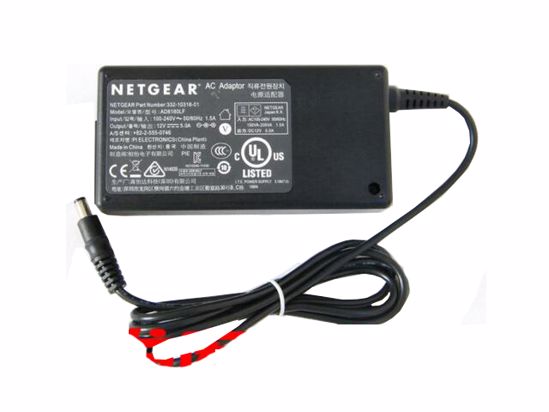 *Brand NEW*5V-12V AC Adapter NETGEAR AD8180LF POWER Supply